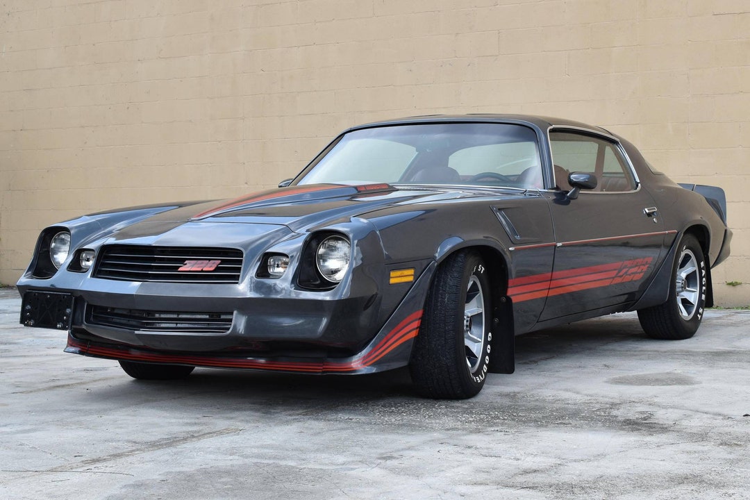 ★入手困難) Camaro Concept Modern Classics 1981-chevrolet Camaro-z-28 (charcoal Grey) | Poster | 24x36