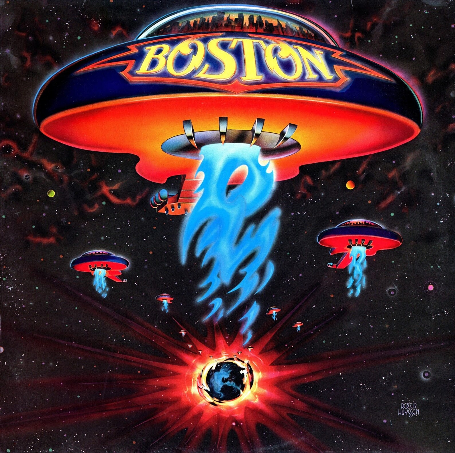 Boston Album Cover Poster 24x24 Inches Etsy