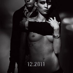 Das Mädchen mit dem Drachen Tattoo | Poster zum Film 30 x 42 cm | Hollywood, Kino, Schauspieler, Film