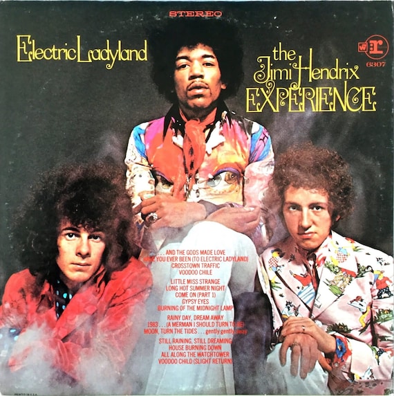 Home Decor Home & Living album cover posters Album Cover poster Are You Experienced music poster