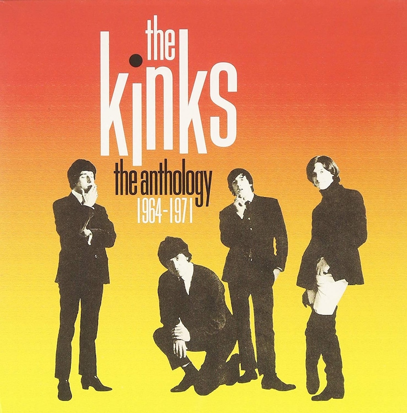 The Kinks the Anthology 19641971 Album Cover Poster 24x24 Etsy