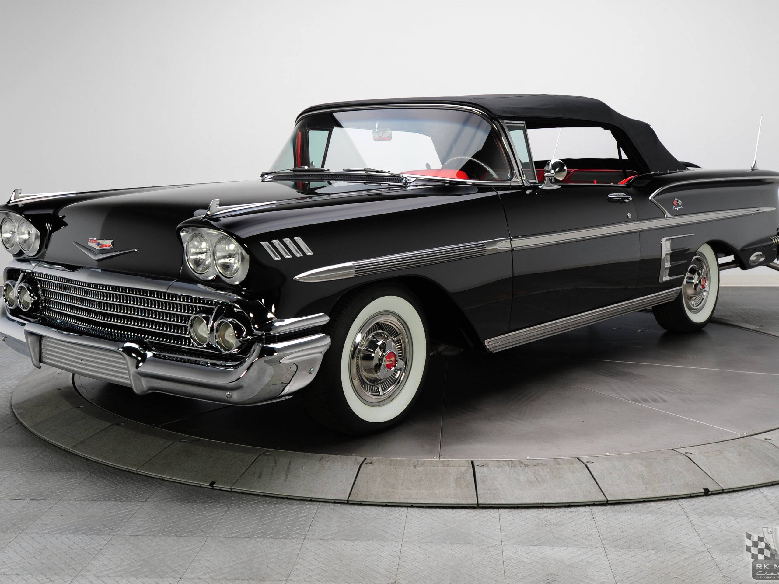 1958 Chevy Impala Poster 24x36 Inches - Etsy