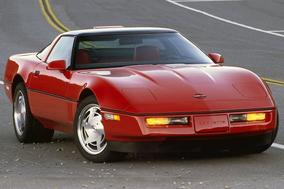 1990 Corvette ZR1 / Cartel / 24x36 pulgadas