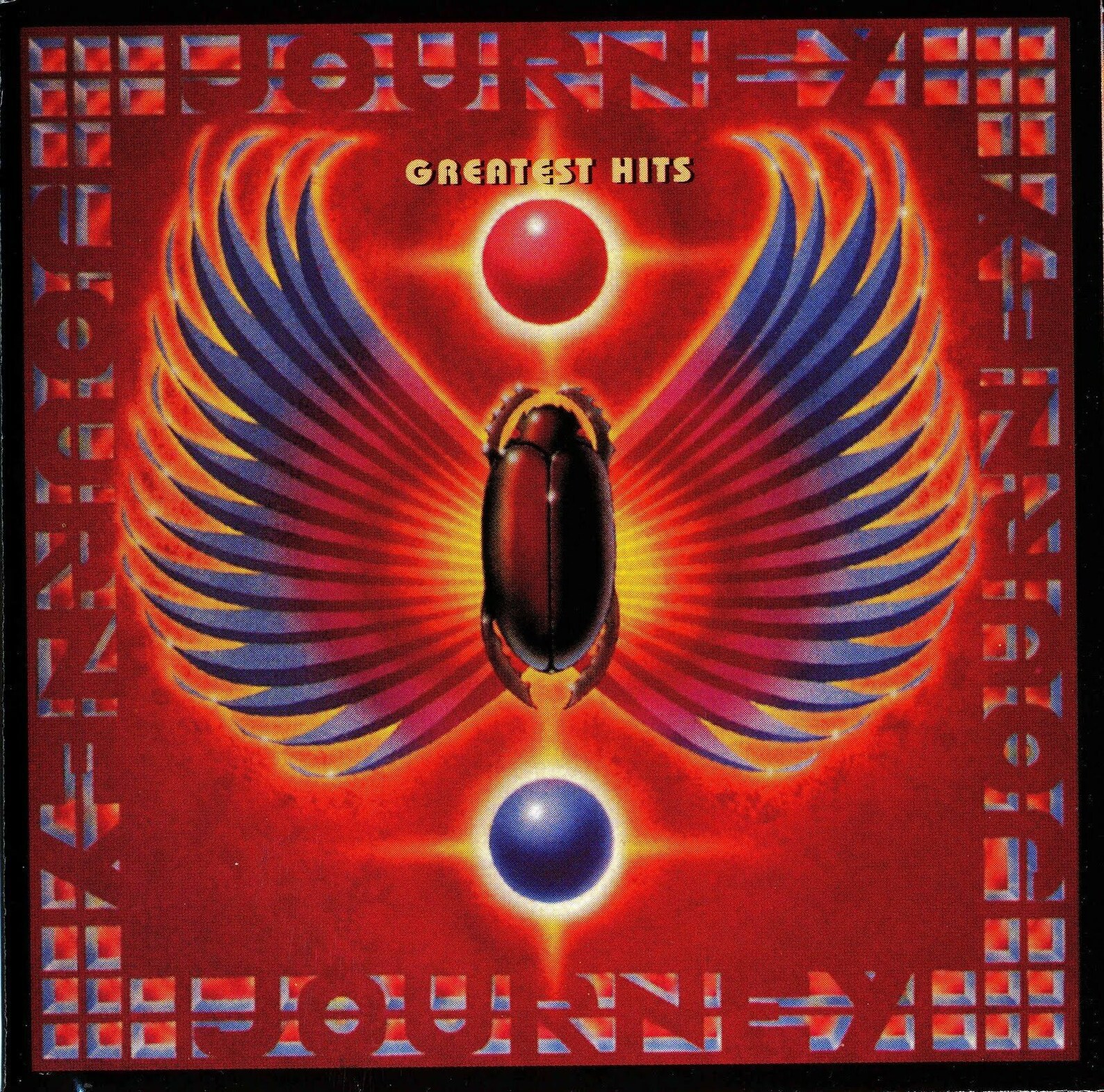 JOURNEY'S GREATEST HITS Album Cover Poster 24x24 Inch Etsy