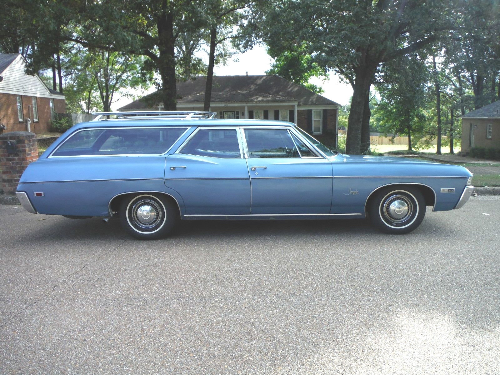 1968 Impala Station Wagon Blue Poster 24x36 Inches Etsy 1968 Impala Station Wagon Blue Poster 24x36 Inches Etsy