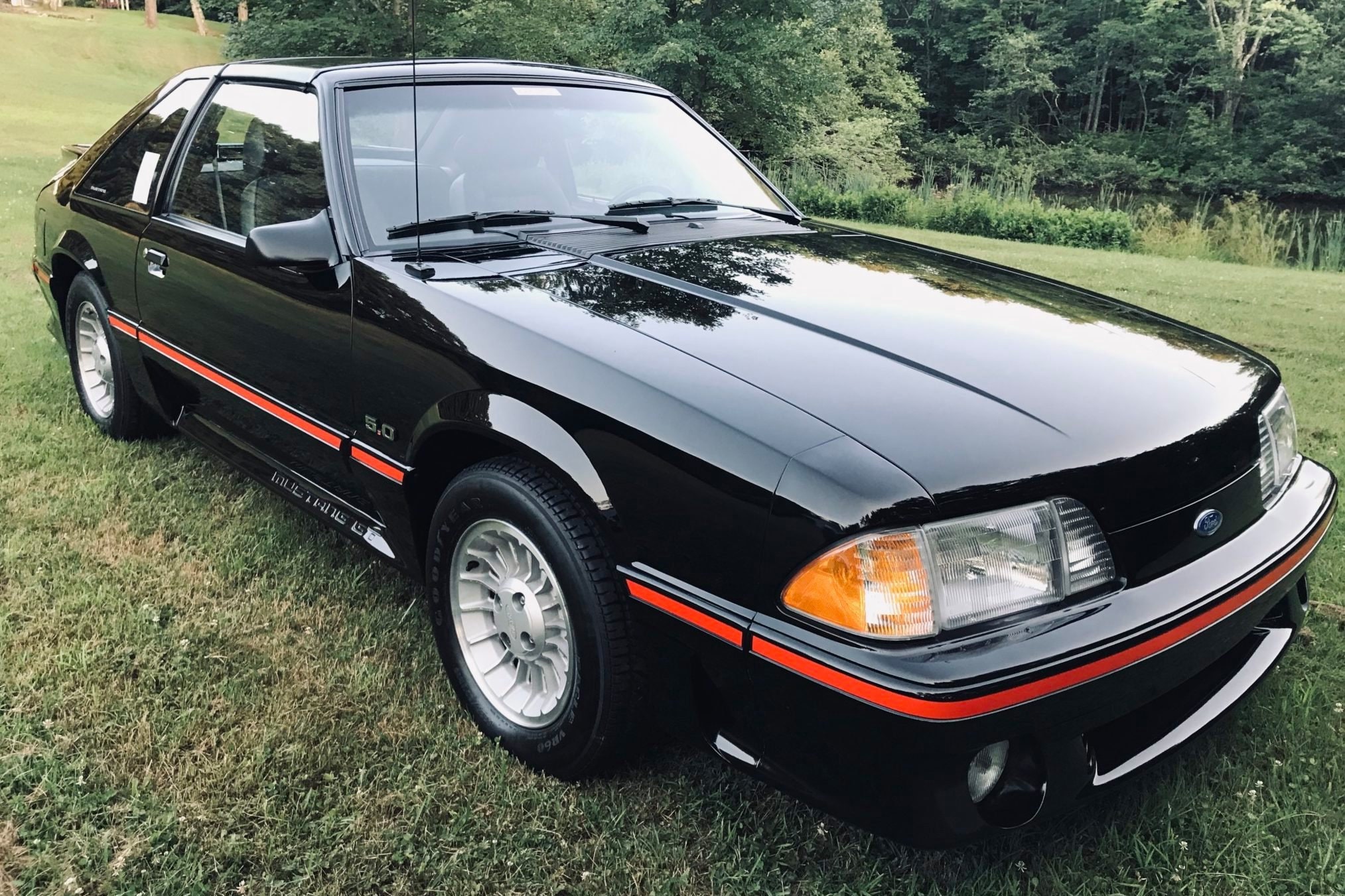 未開封　Ford Mustang マスタング　30年記念アルミ製ポスター 未開封 Ford Mustang マスタング 30年記念アルミ製ポスター