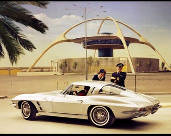 1963 Corvette Stingray | Poster | 24x36 inches