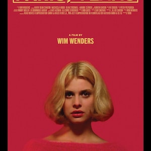 Paris Texas / Póster de película 11 x 17 pulgadas / Hollywood, cine, actores, película