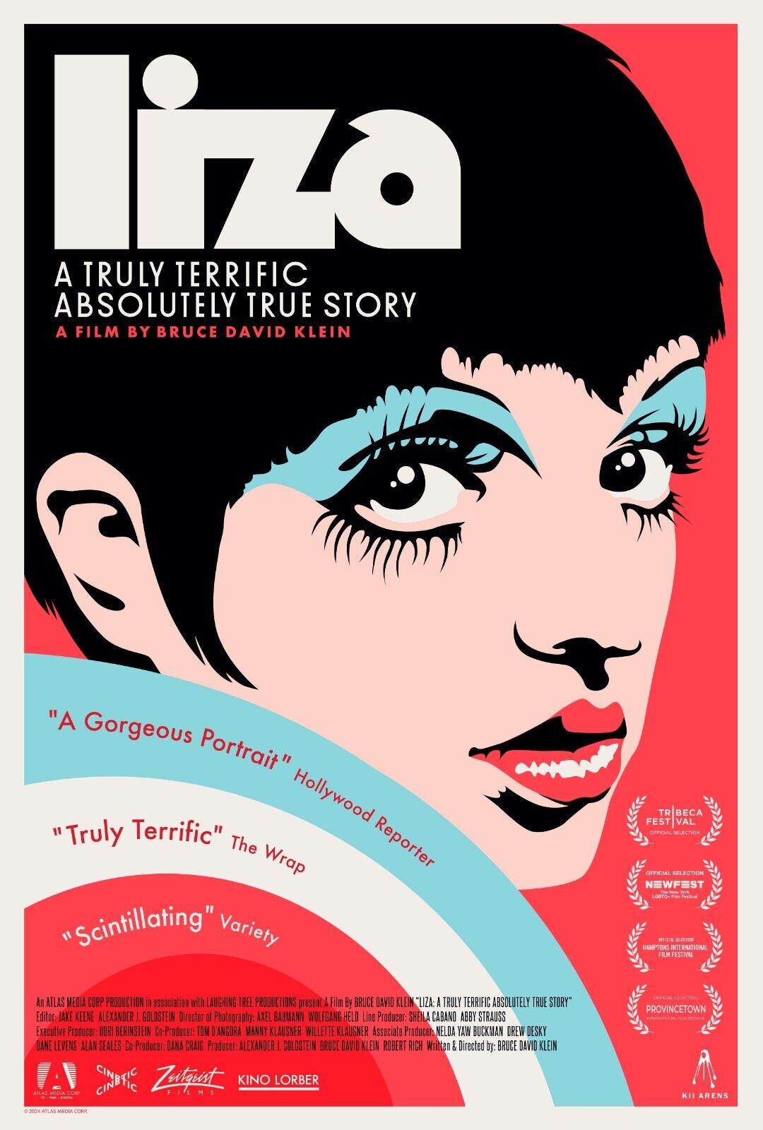 Liza - Liza Minnelli | Movie Poster 11 X 17 Inch | Hollywood