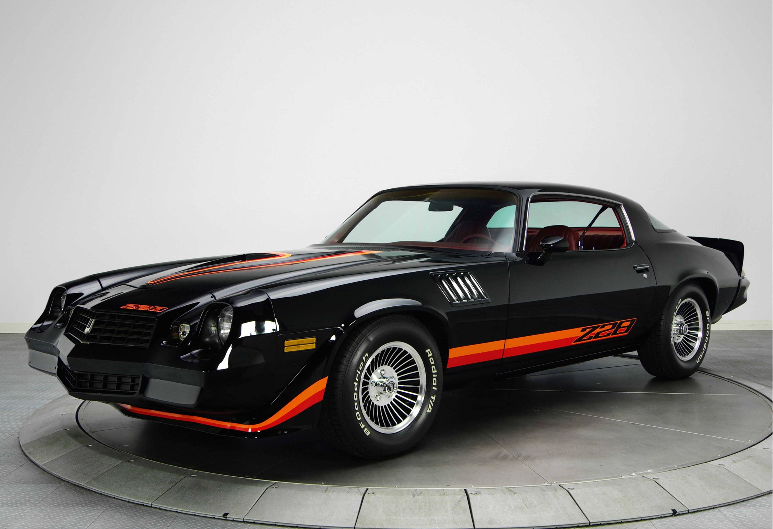 1978 Camaro Z28 Poster 24x36 Inches Etsy