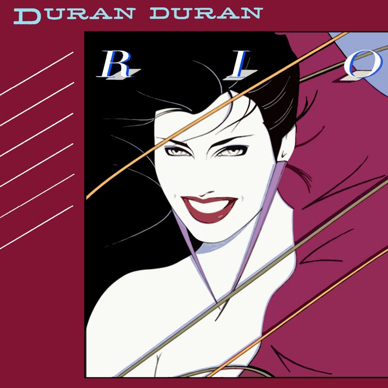 Duran Duran Rio Album Cover Poster 24 X 24 Inches FANTASTIC Etsy
