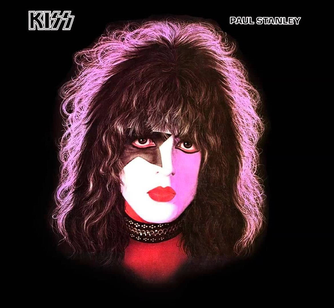 Kiss paul stanley solo album cover poster 24 x 24 inches Etsy