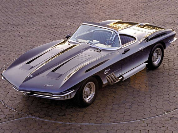 1/25 mpc CHEVROLET CORVETTE 1960 LE MANS 製作開始