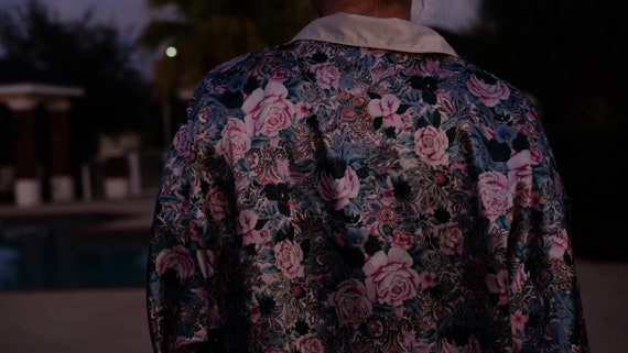 Silk Chinese Kimono - image 2