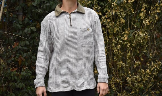 Vintage Woven Quarter Zip