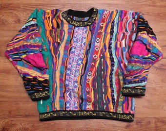 coogi vintage sweater
