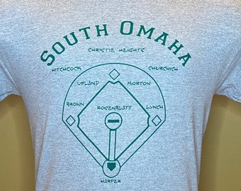 South Omaha Ball Fields shirt