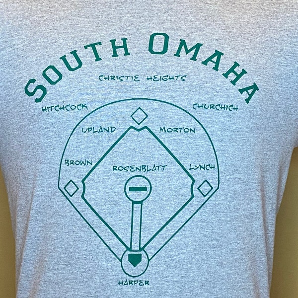 South Omaha Ball Fields shirt