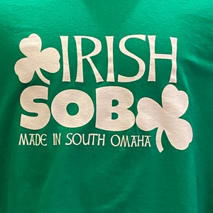 IRISH SOB GREEN image 1