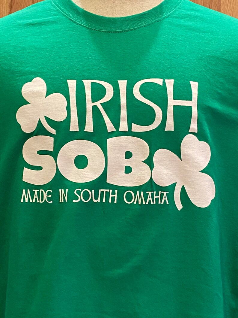 IRISH SOB GREEN image 1