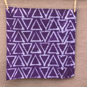 Bandana ~ Triangle Print