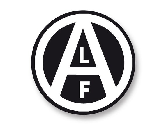 Pegatina ALF frente de liberación animal - Etsy México Pegatina ALF frente de liberación animal - Etsy México