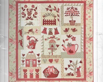 Bunny Hill  designs  Le Jardin quilt pattern.