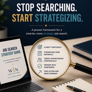 Job Search Strategy Guide | Career Tools for Job Seekers