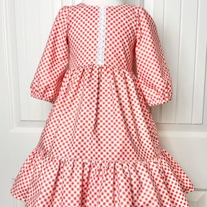 Girls Fall Dress, Thanksgiving Dress, Harvest Dress, Fall dresses, Autumn Dress, Girls Clothing
