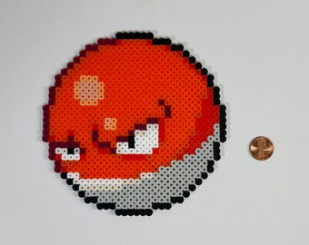 Pokémon Voltorb Perler Bead Art