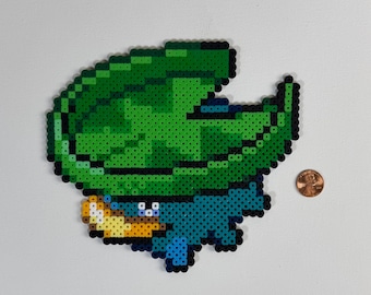 Pokémon Lotad Perler Bead Art