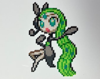 ポケモン デオキシス（アタックフォルム）パーラービーズアート