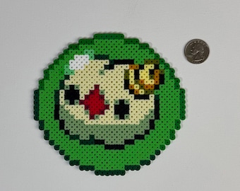 Pokémon Solosis Perler Bead Art