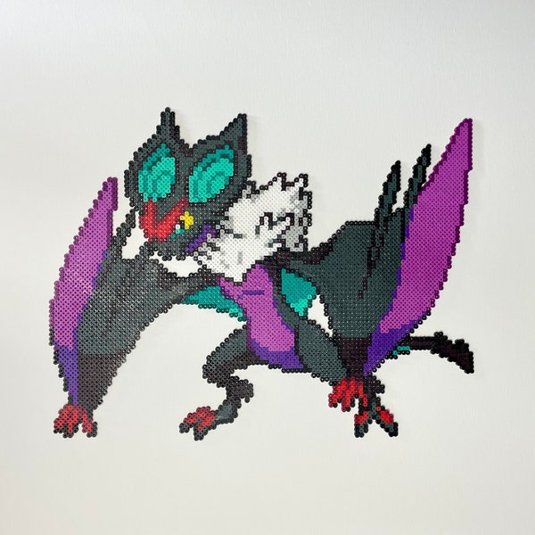 Pokemon Noivern Bügelperlen-Art