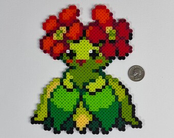 Pokémon Bellossom Perler Bead Art