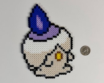 Pokémon Litwick Perler Bead Art