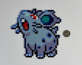 Pokémon Nidoran F Perler Bead Art