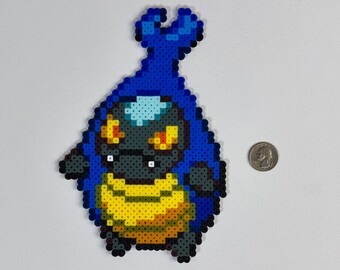 Pokémon Karrablast Perler Bead Art