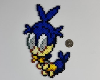 Pokémon Blipbug Perler Bead Art