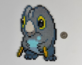 Pokémon Frigibax Perler Bead Art