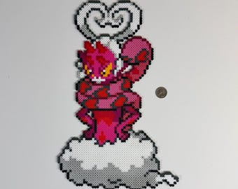 Pokémon Enamorus Perler Bead Art