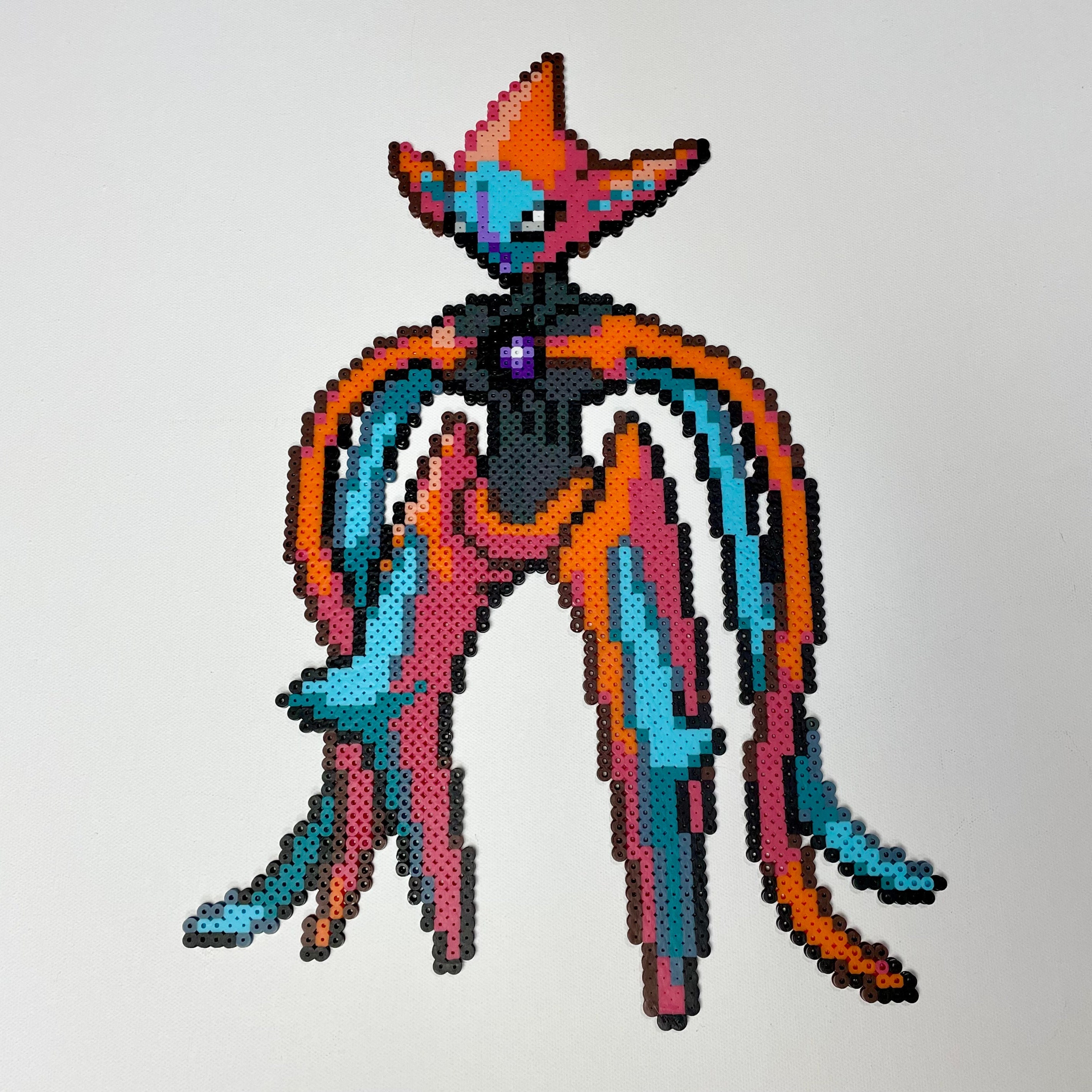 ポケモン デオキシス（アタックフォルム）パーラービーズアート