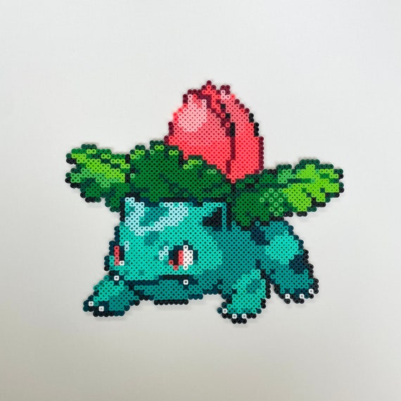 Pokémon Ivysaur Perler Bead Art