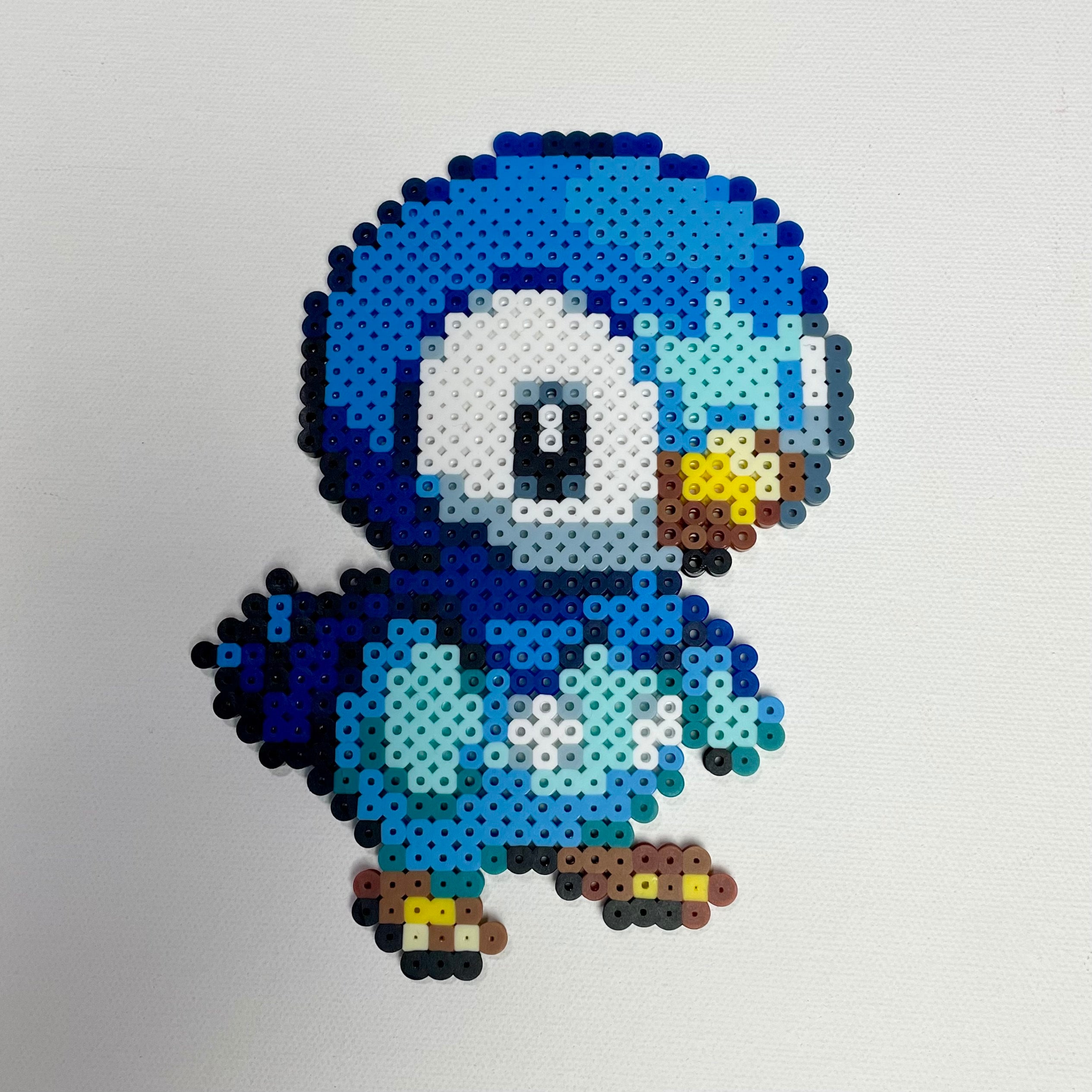 Pokémon Piplup Perler Bead Art Etsy UK