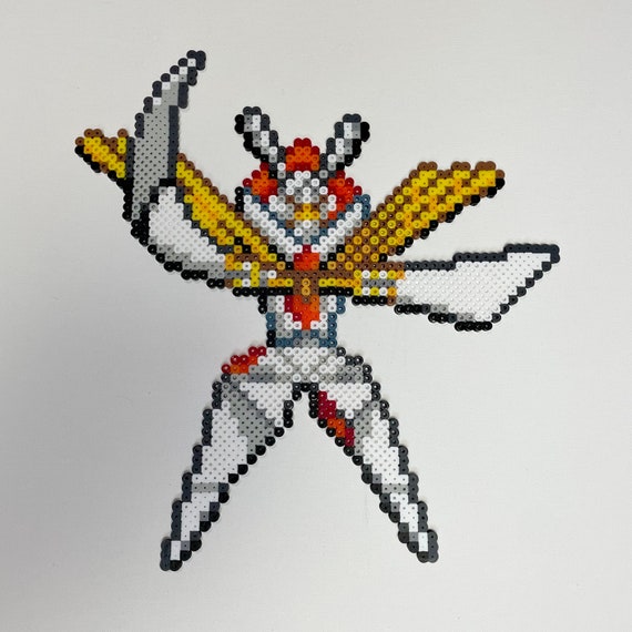 Pokémon Kartana Perler Bead Art -  Sweden