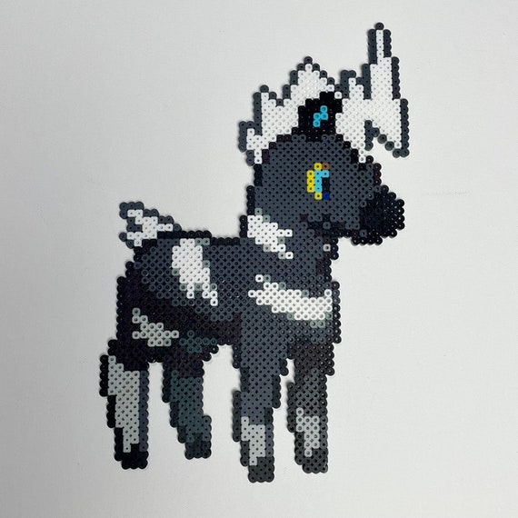 Pokémon Klefki Perler Bead Art 