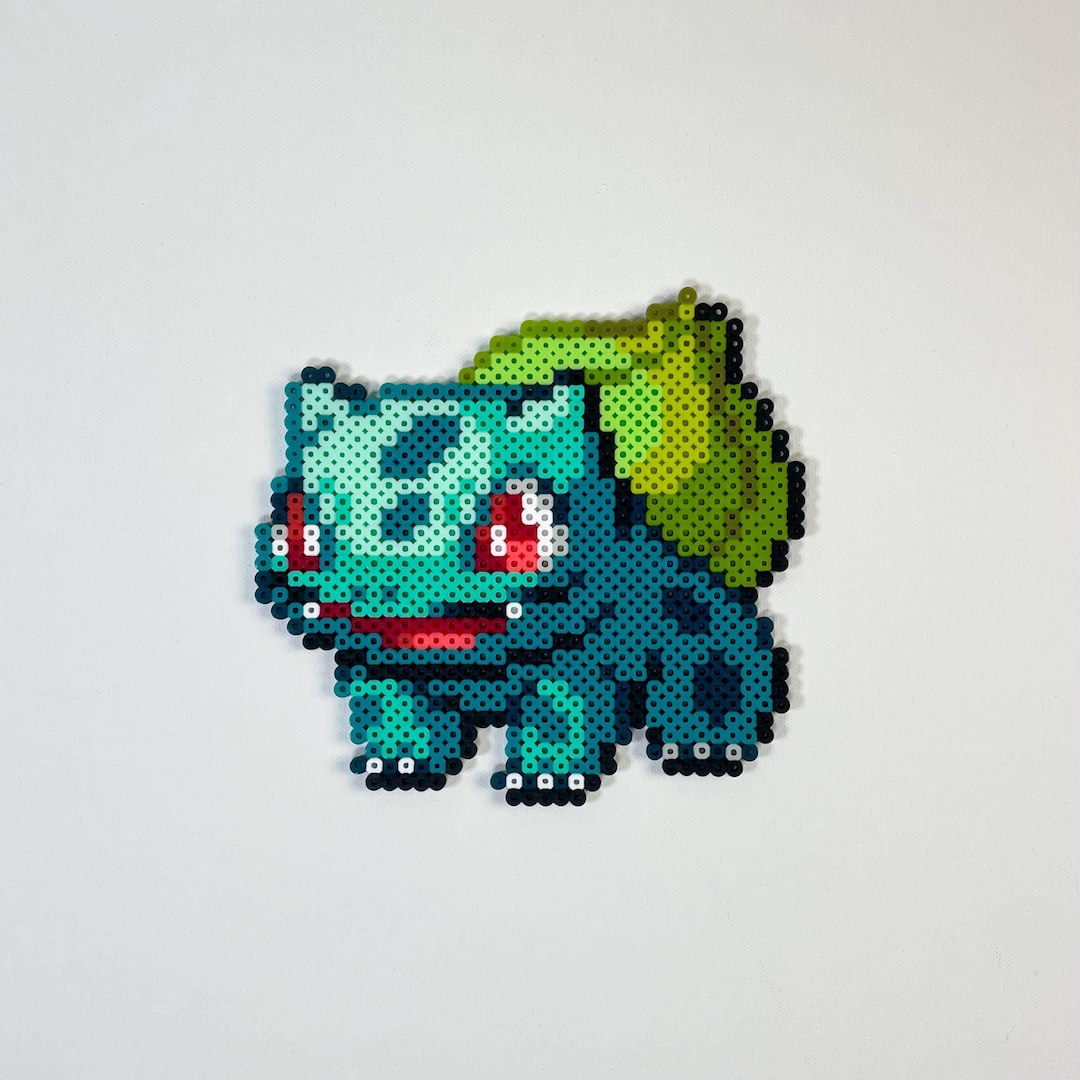 Bulbasaur Hama Beads Halloween Halloween Iron Bead Patterns