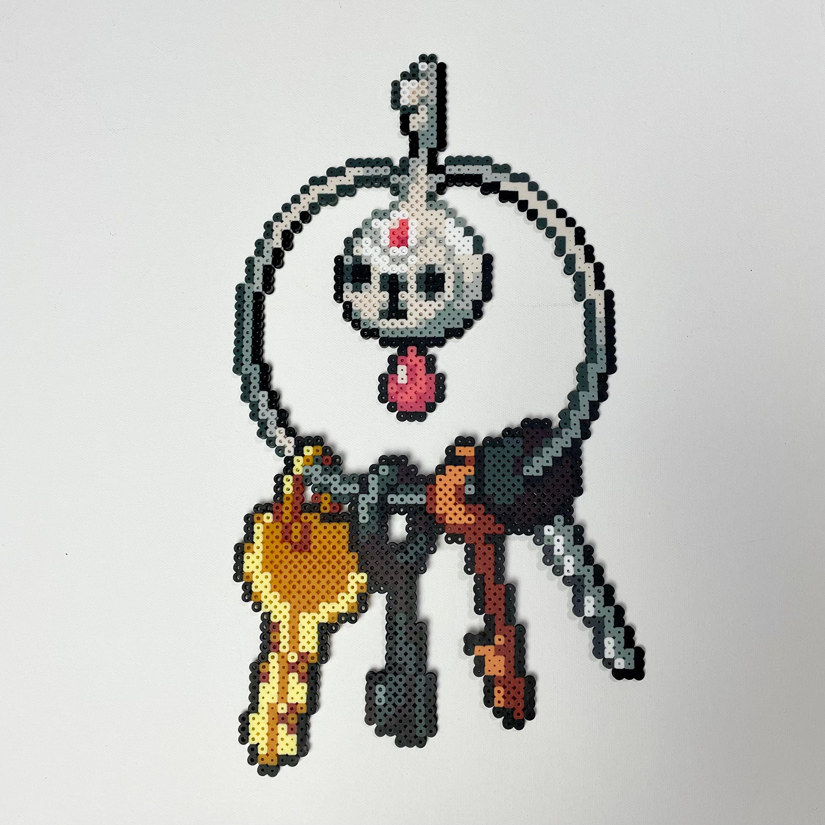 Pokémon Klefki Perler Bead Art 