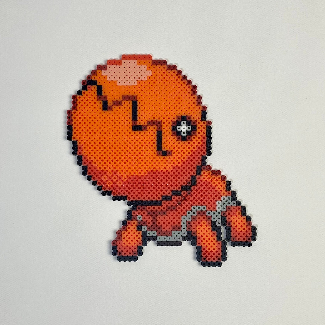 Pokémon Trapinch Perler Bead Art - Etsy