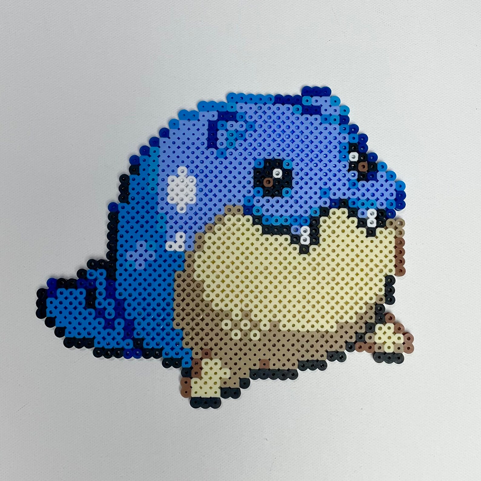 Pokémon Spheal Perler Bead Art Etsy